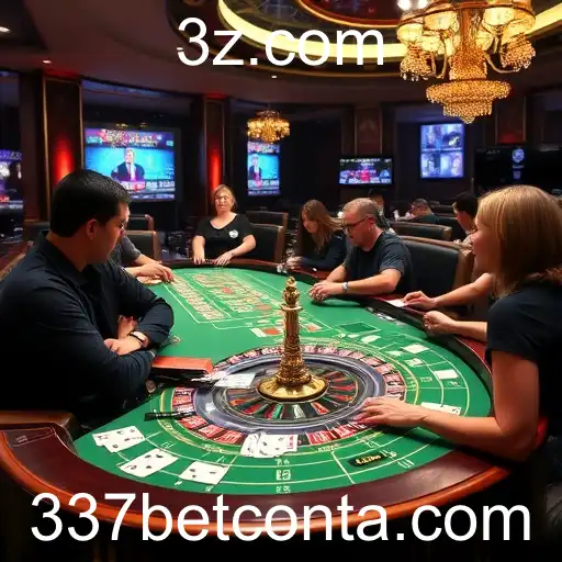 Expansão Global do 337bet no Cenário de Jogos